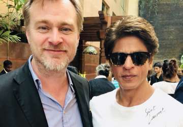 Shah Rukh Khan, Christopher Nolan