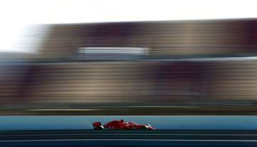Formula One Testing Sebatian Vettel fastest