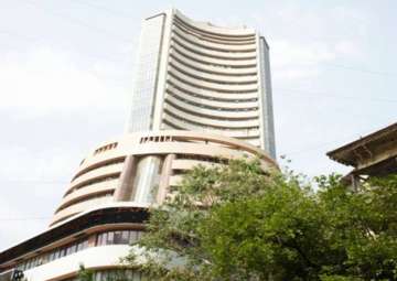 Sensex shrugs off positive GDP numbers, sinks 137 points to close at 34,046