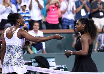 Serena Williams Venus Williams Indian Wells