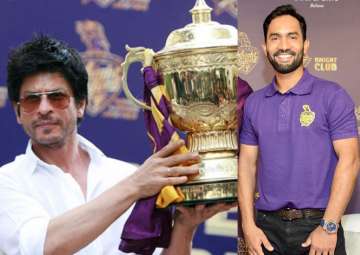 Shahrukh Khan, IPL trophy, Dinesh Karthik