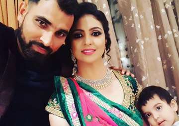 Mohammed Shami with wife Hasin Jahan
