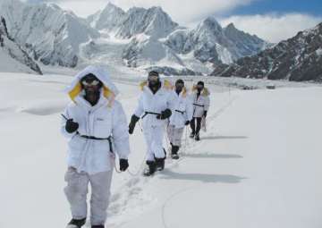 Representational pic - 163 Army personnel died in Siachen in last 10 years: Govt