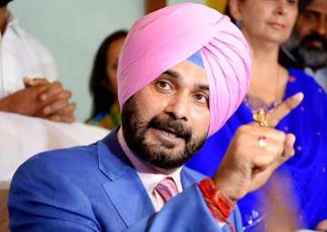 File pic of Navjot Singh Sidhu