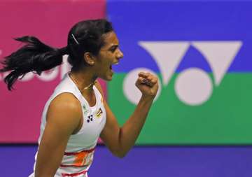 PV Sindhu enters into quarters of All England Championship