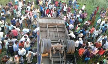 Sitamarhi bus accident