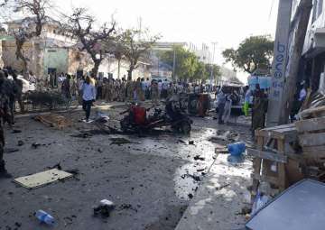 At least 14 dead, several hurt in car bomb in Somali capital Mogadishu