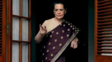 File photo of former Congress president Sonia Gandhi.