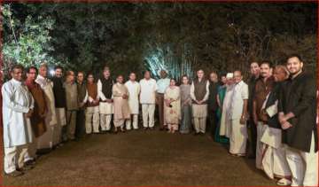 Sonia Gandhi dinner party