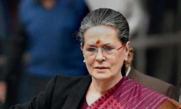 Sonia Gandhi and her family arrived on Wednesday and visited Charabra where Priyanka's cottage is being constructed.