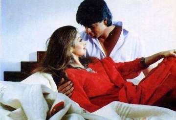 Sridevi, Shah Rukh Khan