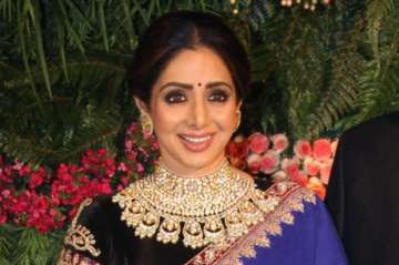 Picture of Sridevi with sister-in-law Sunita Kapoor 