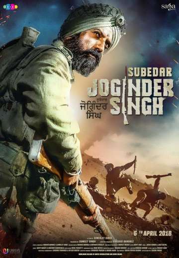 Subedar Joginder Singh biopic official poster out: Gippy Grewal is all set to impress (In Pic)