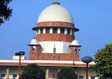 File pic of Supreme Court of India