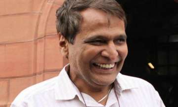 File photo of Commerce Minister Suresh Prabhu.