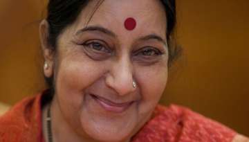 File image of Sushma Swaraj