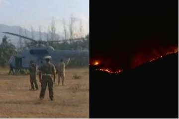 Tamil Nadu forest fire: 15 out of 37 campers rescued, operation continues