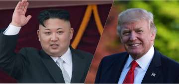 US president predicts 'tremendous success' in talks with North Korea