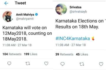 Leak in EC? Karnataka assembly poll dates announcements kick-start political storm