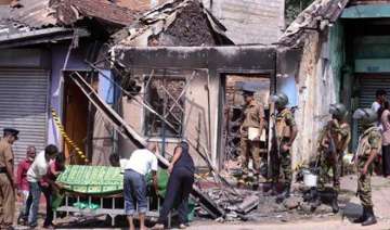 Communal violence erupted in Kandy earlier this month, leaving three dead, several injured and hundreds of shops, homes, temples and mosques damaged or burnt.
