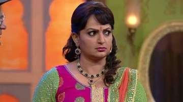 Upasana Singh escapes molestation attempt by taxi driver