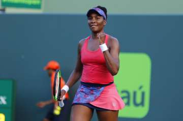 Venus advances to quarters of Miami Open