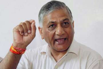 VK Singh set to fly to Iraq; govt to handover mortal remains to families