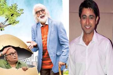 Amitabh Bachchan, Rishi Kapoor, Jimit Trivedi
