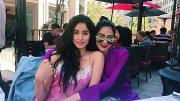 sridevi daughter janhvi kapoor old video