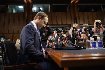 Facebook CEO Mark Zuckerberg among victims of personal data theft