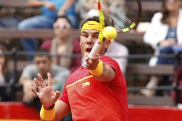 Rafael Nadal Davis Cup