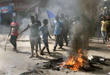 Protestors torch buses, pelts stones in UP; CM appeals for peace