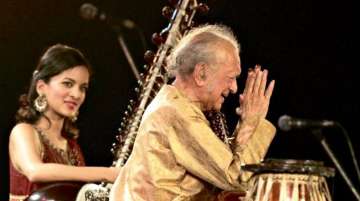 Anoushka  Shankar pays tribute to father Ravi Shankar on his 98th birth anniversary