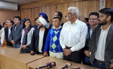 Disqualified AAP MLAs in Office of Profit case