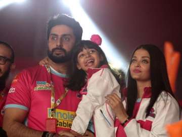 Abhishek Bachchan, Aishwarya Rai Bachchan, Aaradhya Bachchan