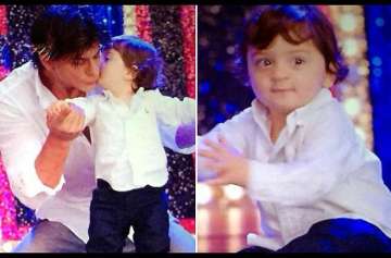 Shah Rukh Khan on son AbRam