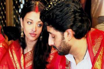 Aishwarya Rai, Abhishek Bachchan