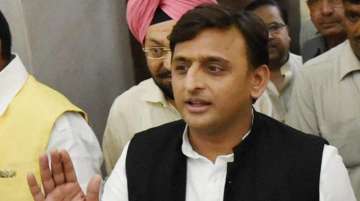 Akhilesh Yadav ready to put Mayawati first for SP-BSP alliance. File Photo.