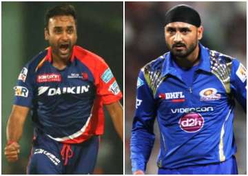 Amit Mishra, Harbhajan Singh