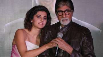 Amitabh Bachchan, Taapsee Pannu