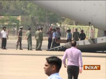 Mortal remains of 38 Indians killed by ISIS in Iraq arrive in Amritsar?