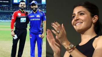 Virat Kohli, Rohit Sharma, Anushka Sharma