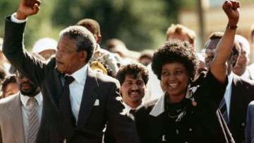 Winnie Mandela, Nelson Mandela