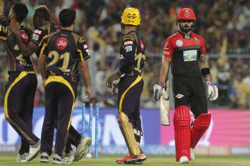 IPL 2018 Kolkata Knight Riders vs Royal Challengers Bangalore