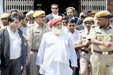 Self-styled godman Asaram has been sentenced to life in prison for raping a 16-year-old schoolgirl inside his ashram. (PTI/File Photo)