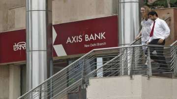 Axis Bank Representational image