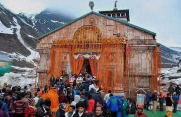 Portals of Kedarnath temple thrown open: Laser show on Lord Shiva, improved amenities to welcome dev