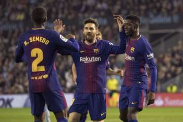 Barcelona La Liga Title