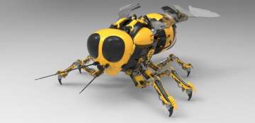 NASA to develop robot-bees to explore red planet Mars.? Representative Image.