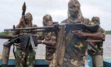 Boko Haram militants - File Pic